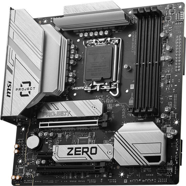 MSI - Placa Base MSI B760M PROJECT ZERO