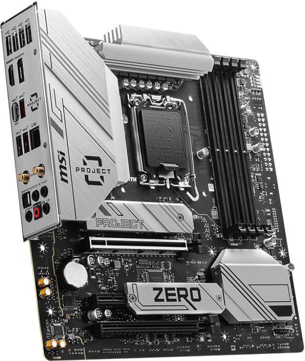 MSI - Placa Base MSI B760M PROJECT ZERO