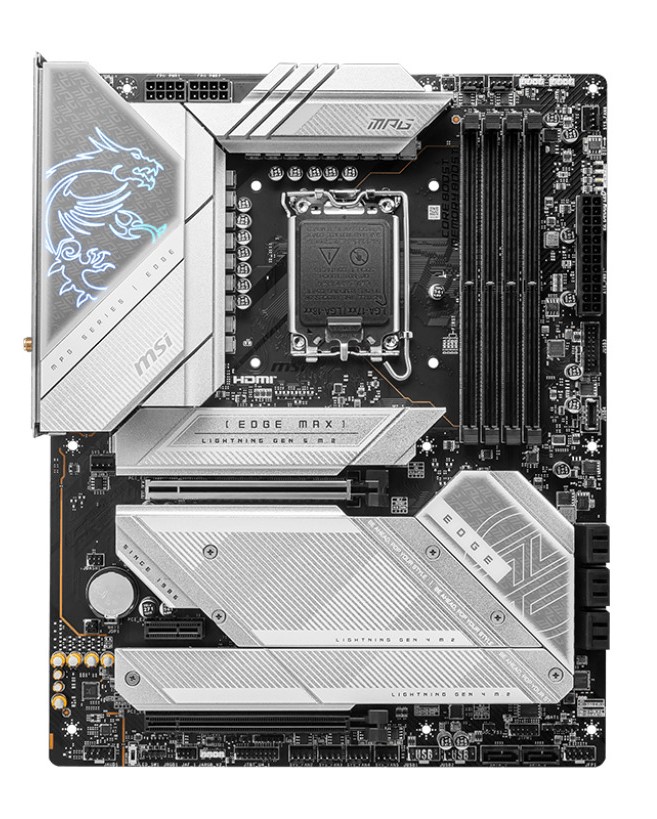 MSI - Placa Base MSI MPG Z790 EDGE TI MAX WIFI