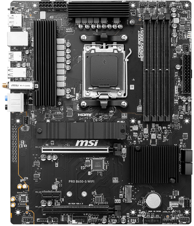 MSI - ** B Grade ** Placa Base MSI PRO B650-S WIFI