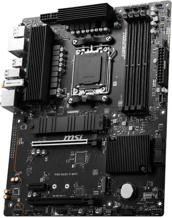 MSI - ** B Grade ** Placa Base MSI PRO B650-S WIFI