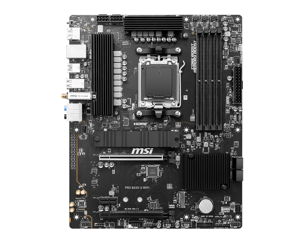 MSI - Placa Base MSI PRO B650-S WIFI