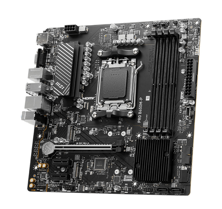 MSI - Placa Base MSI PRO B650M-P