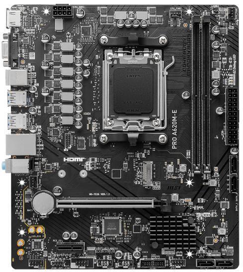 ** B Grade ** Placa Base MSI MSI A620M-E