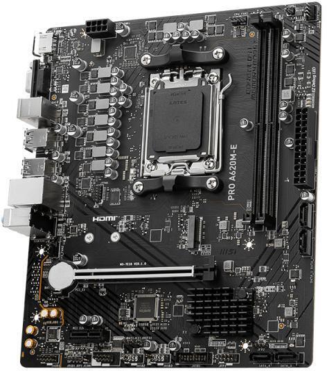 MSI - ** B Grade ** Placa Base MSI MSI A620M-E