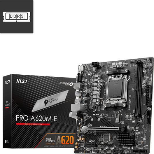 MSI - ** B Grade ** Placa Base MSI MSI A620M-E