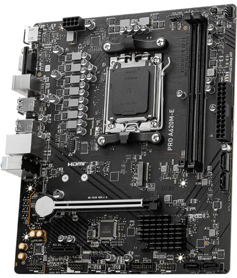 MSI - Placa Base MSI A620M-E