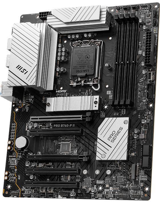 MSI - Placa Base MSI PRO B760-P II