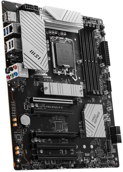 MSI - Placa Base MSI PRO B760-P II