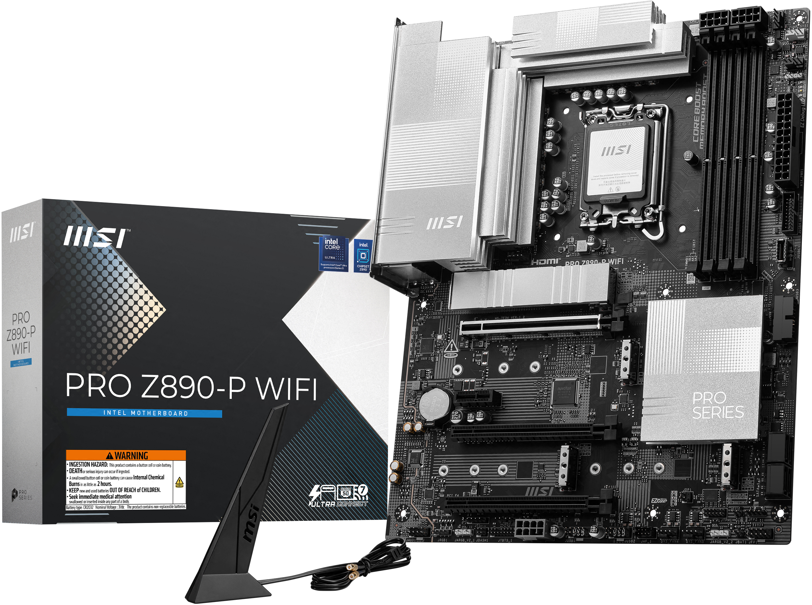 Placa Base MSI PRO Z890-P WIFI