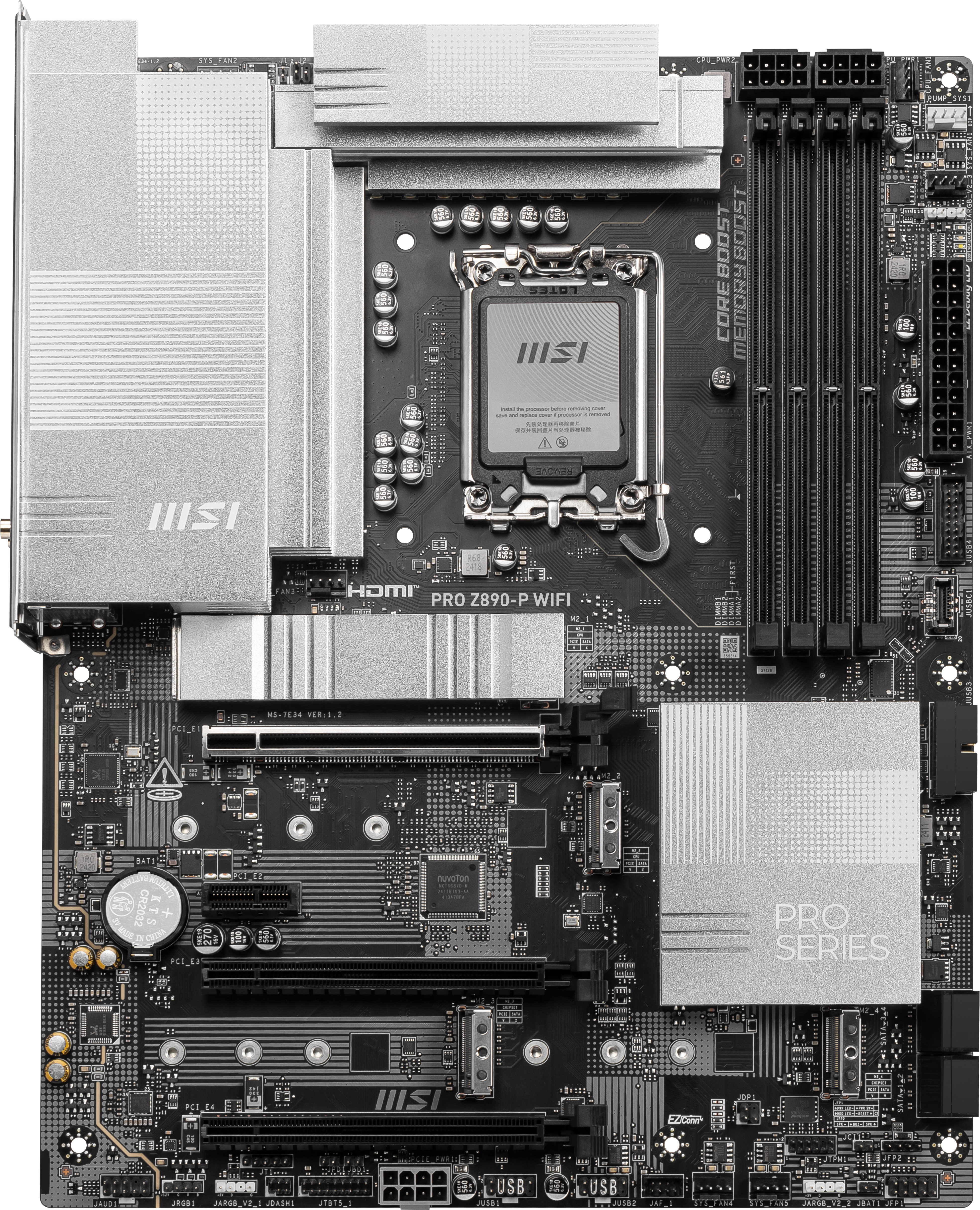 MSI - Placa Base MSI PRO Z890-P WIFI