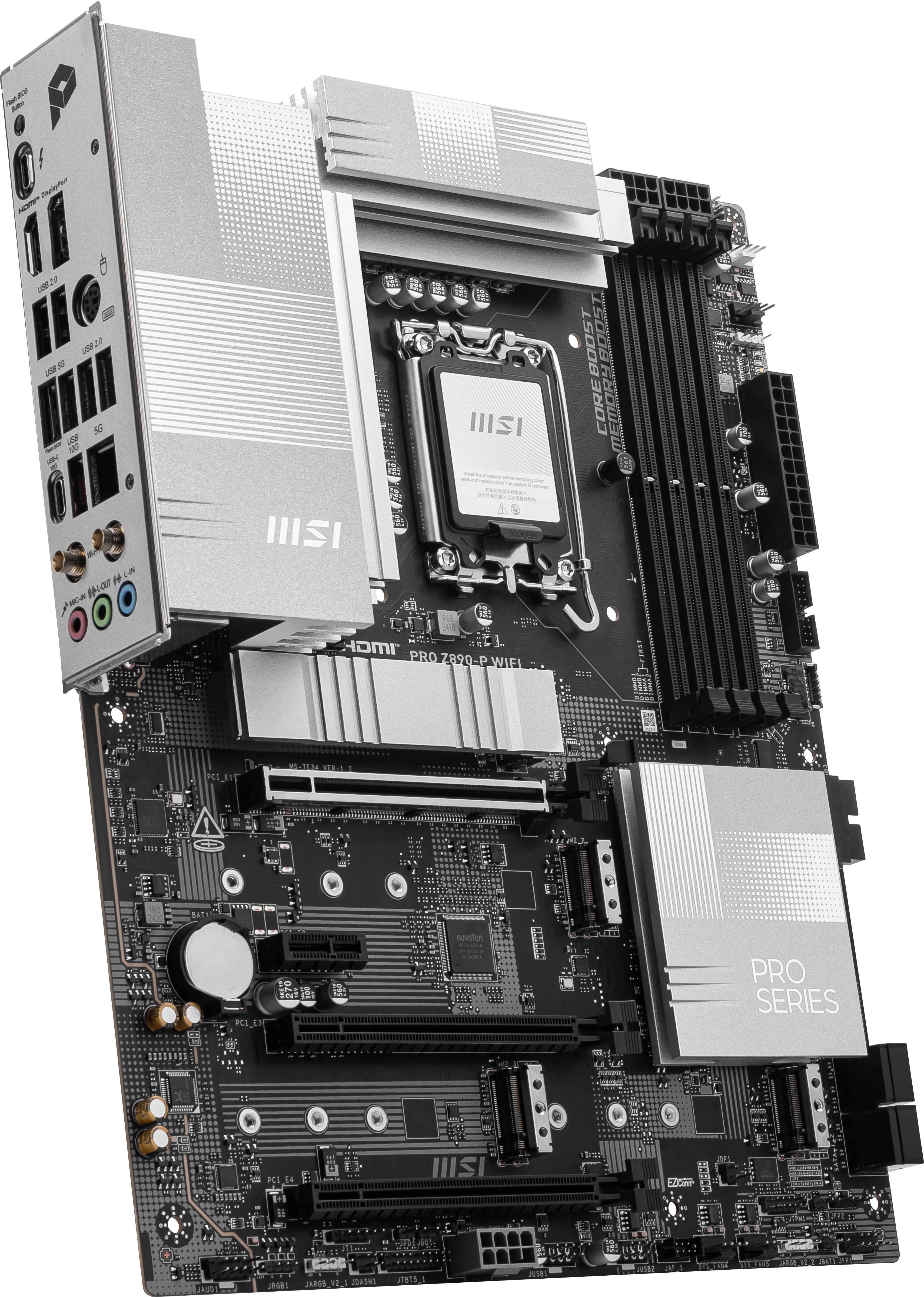 MSI - Placa Base MSI PRO Z890-P WIFI