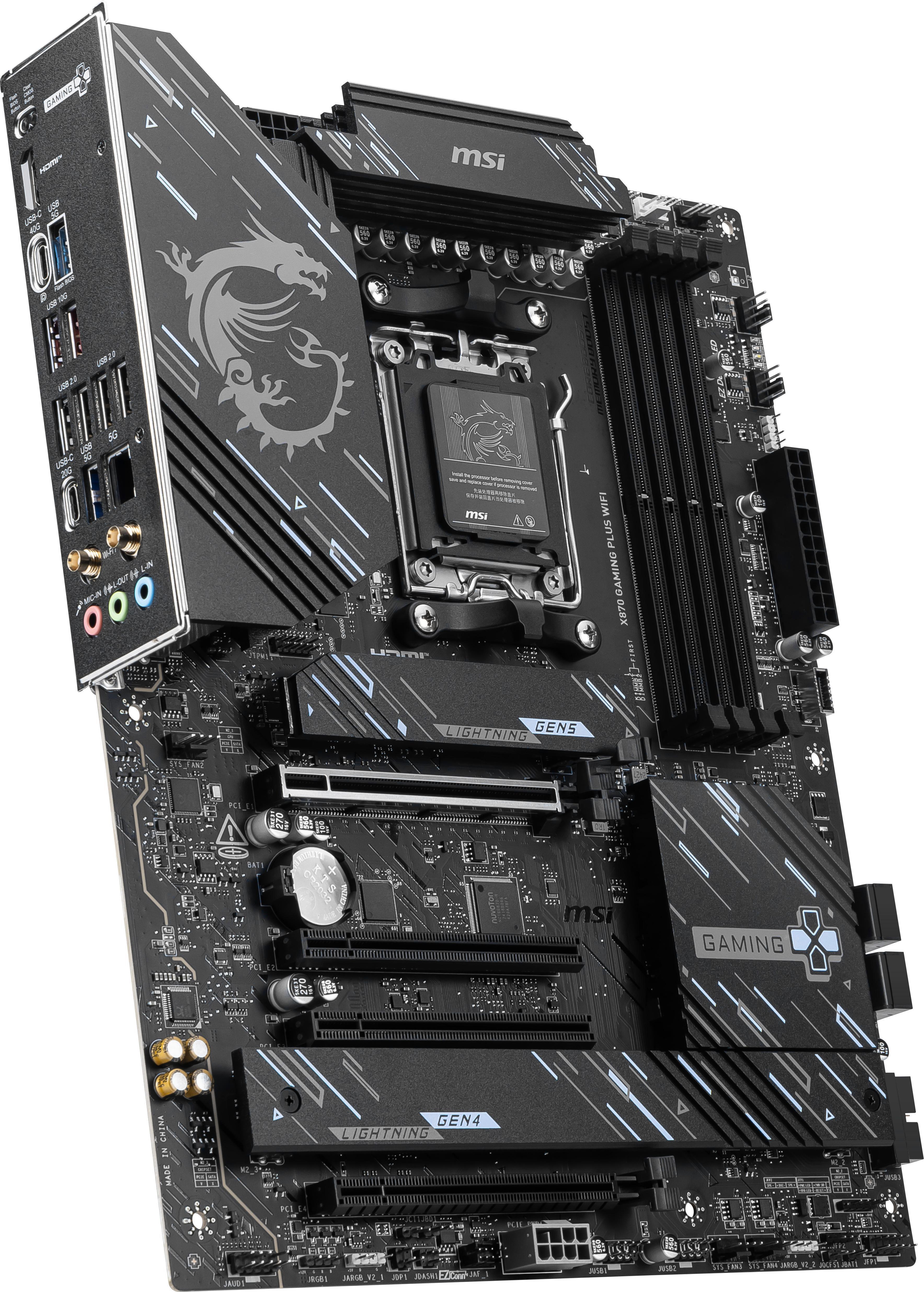 MSI - Placa Base MSI X870 GAMING PLUS WIFI