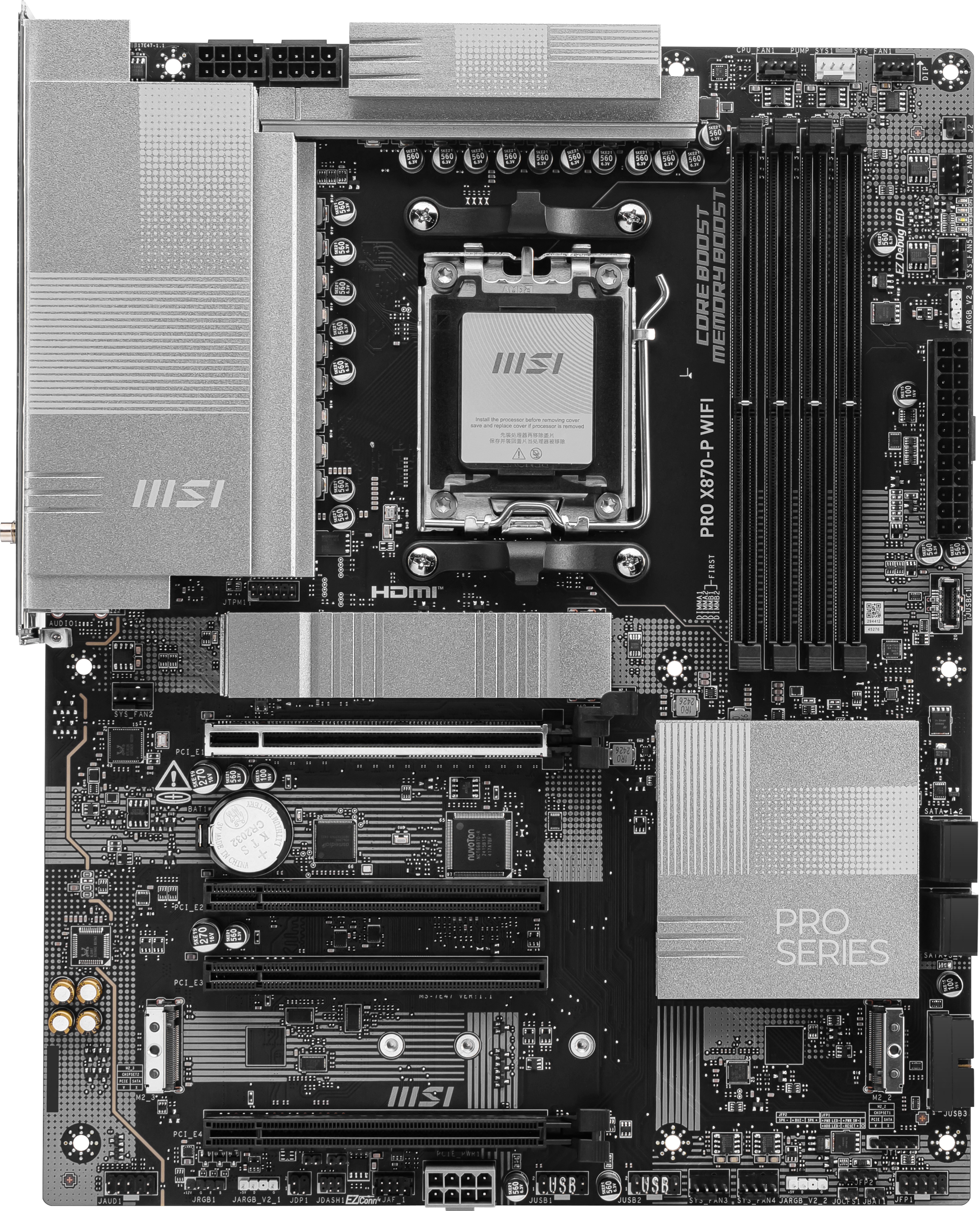 MSI - Placa Base MSI PRO X870-P WIFI