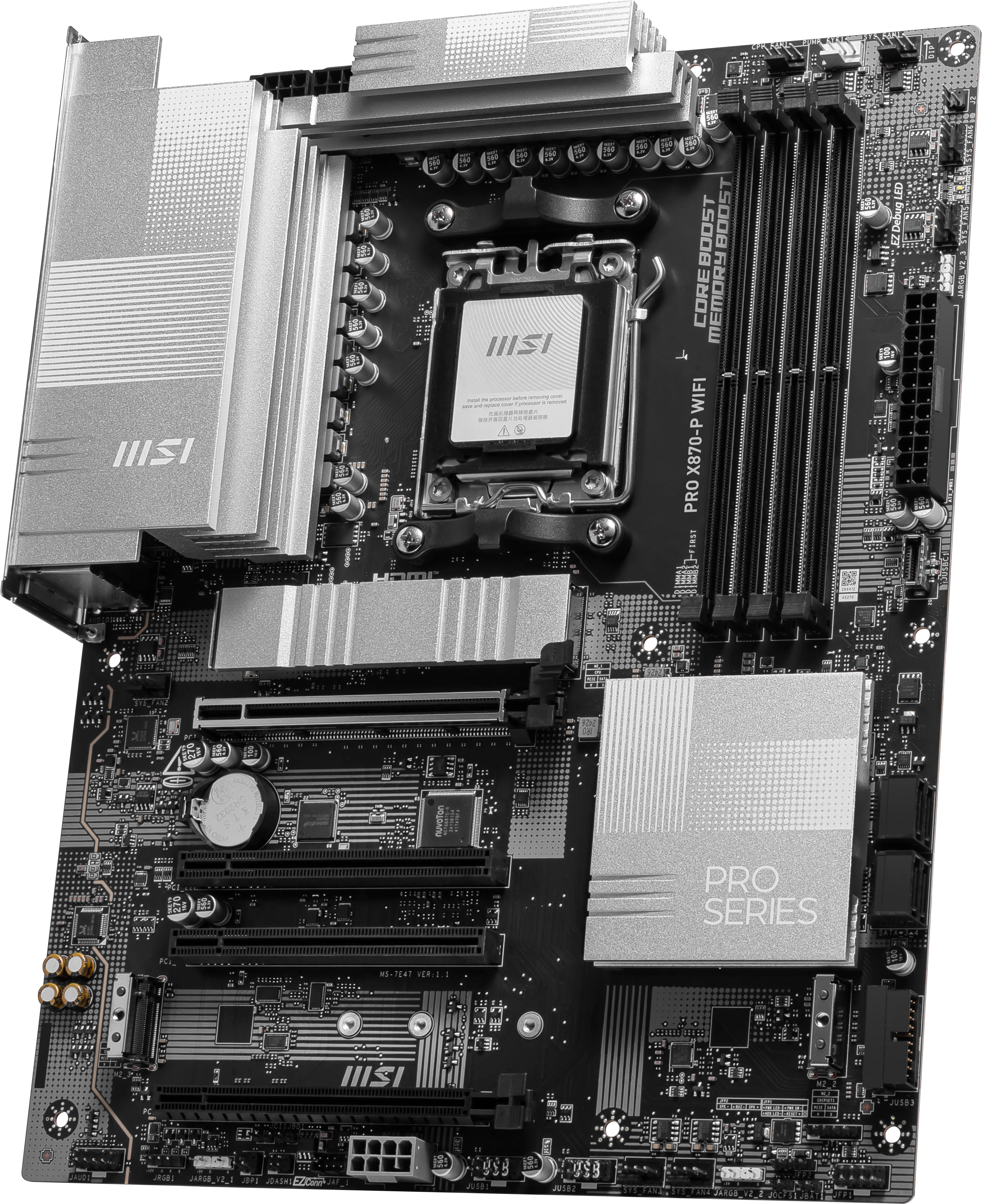 MSI - Placa Base MSI PRO X870-P WIFI