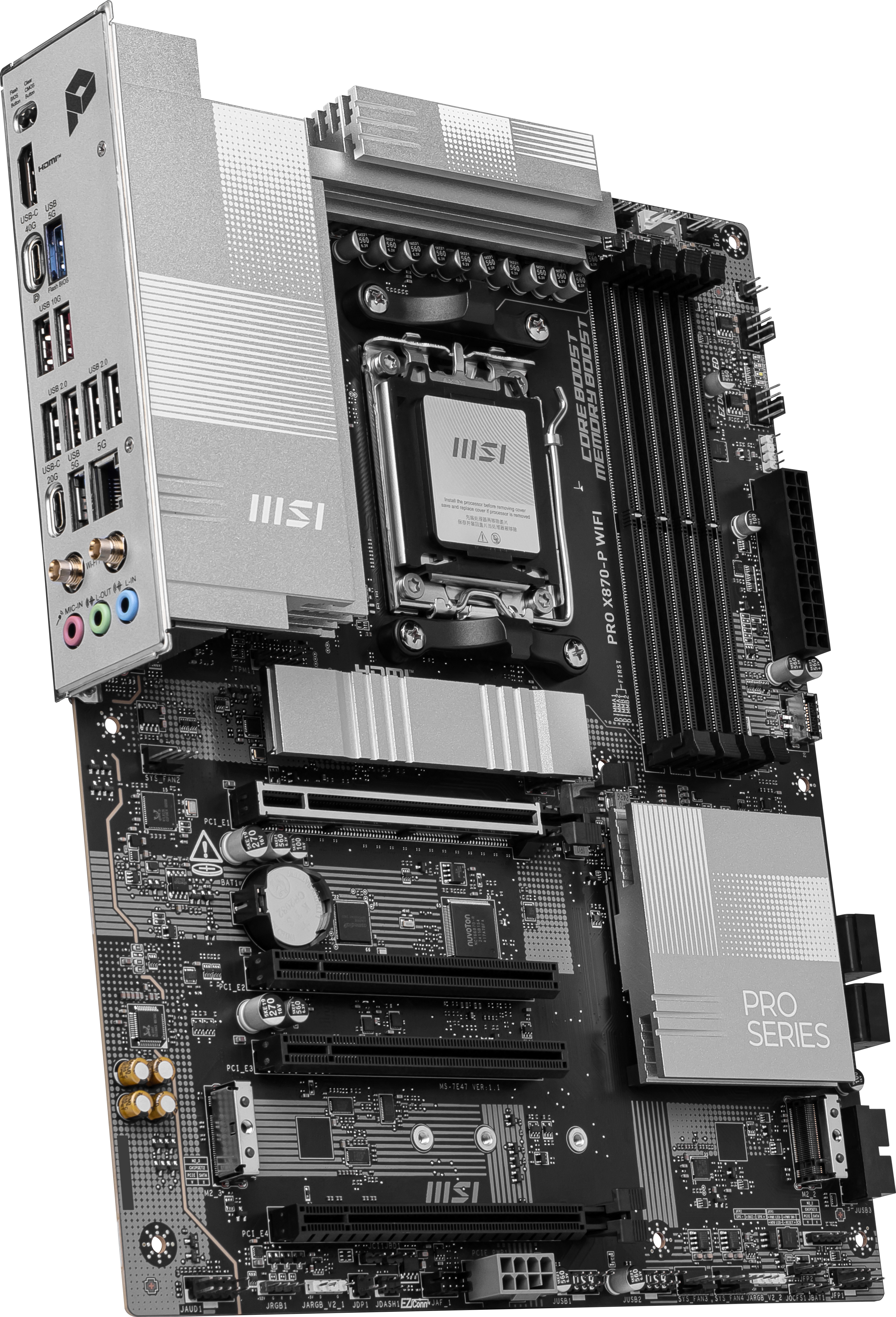 MSI - Placa Base MSI PRO X870-P WIFI