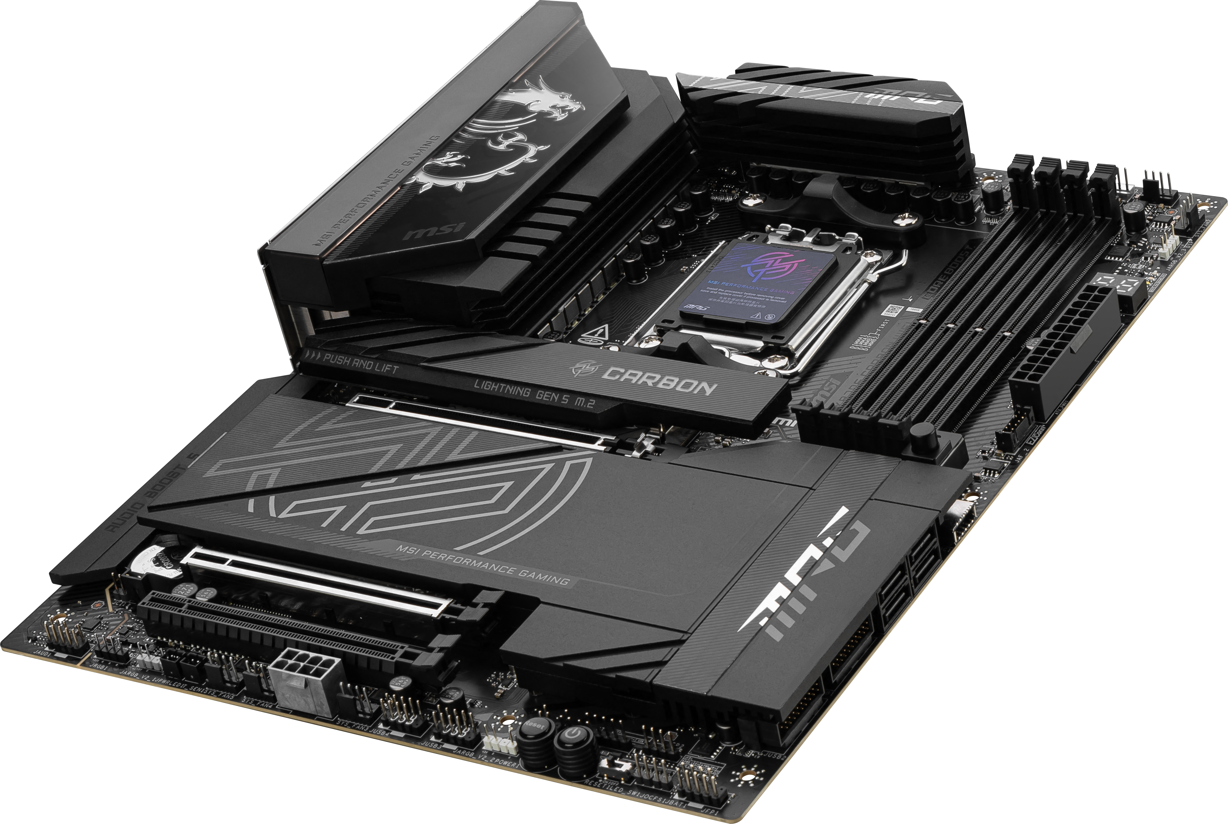 MSI - Placa Base MSI MPG X870E CARBON WIFI