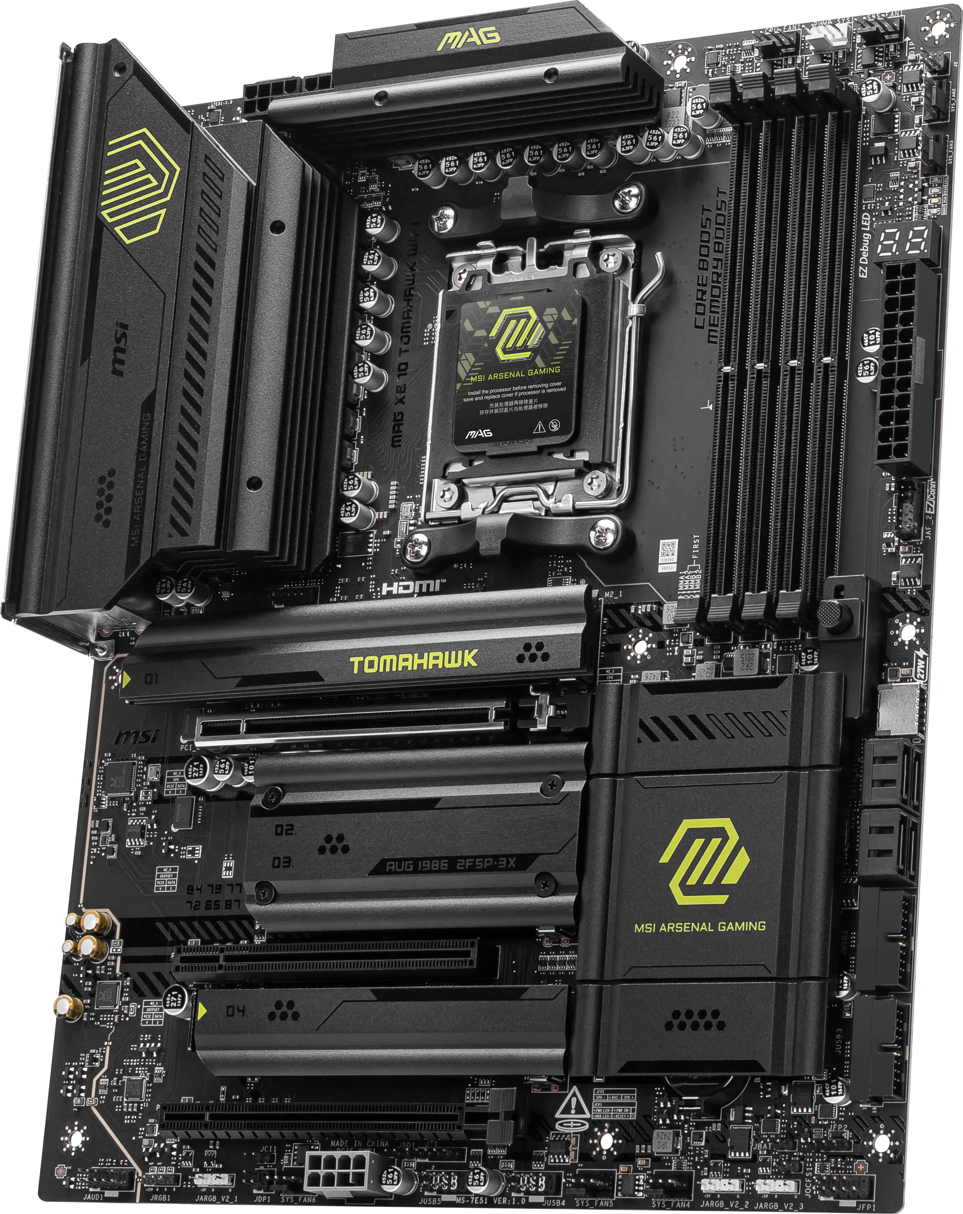 MSI - Placa Base MSI MAG X870 TOMAHAWK WIFI