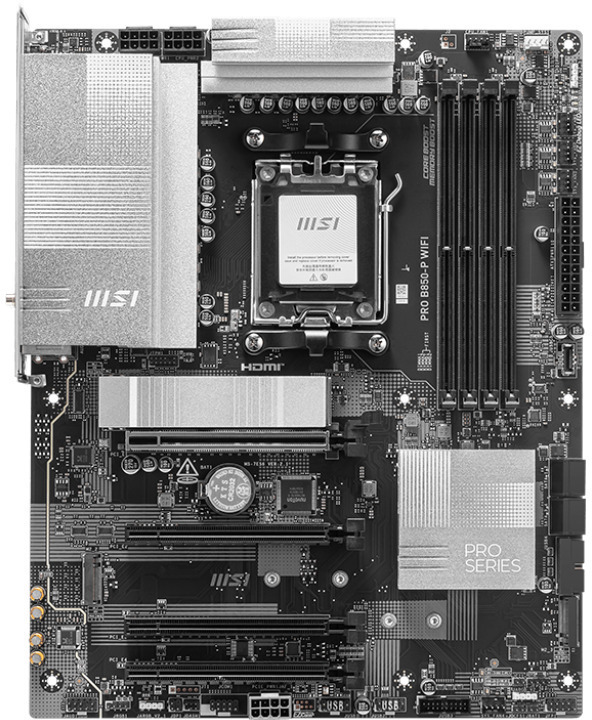 MSI - Placa Base MSI PRO B850-P WIFI