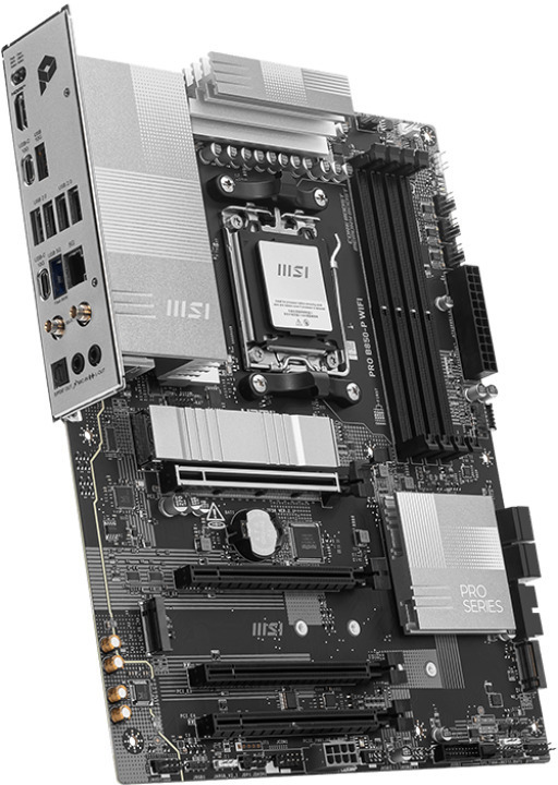 MSI - Placa Base MSI PRO B850-P WIFI