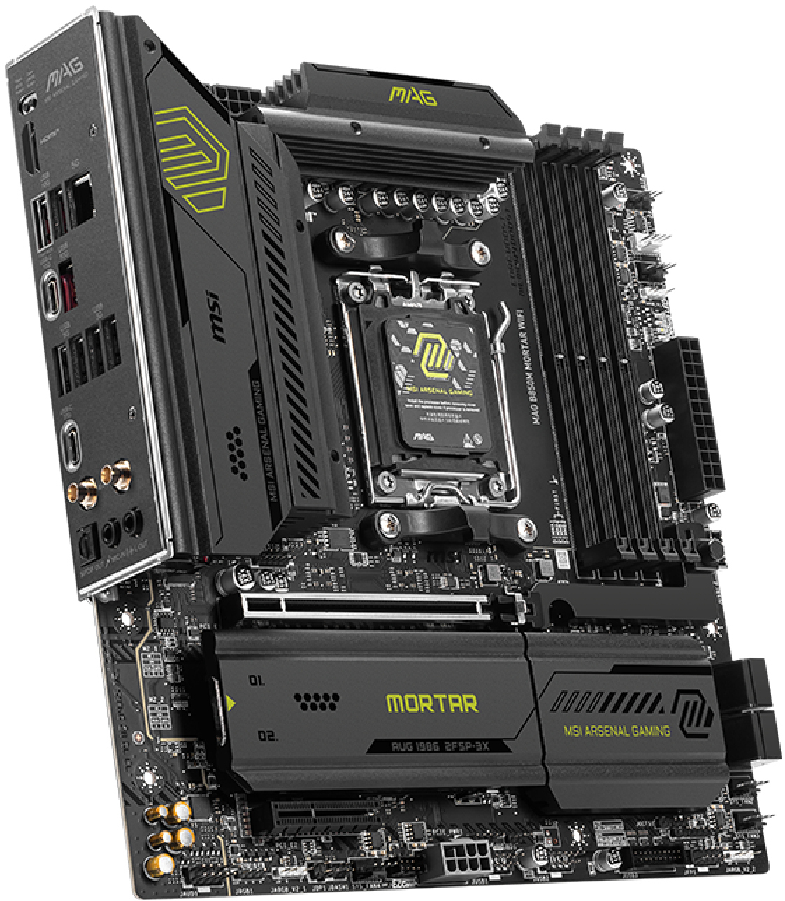 MSI - Placa Base MSI B850M GAMING PLUS WIFI