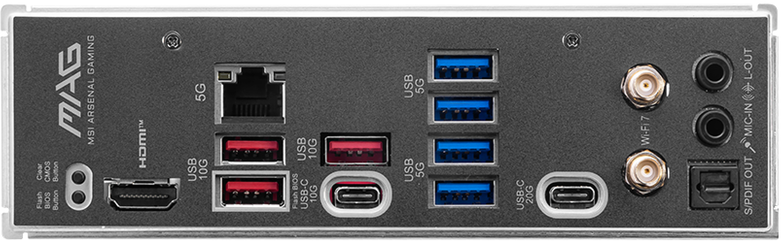 MSI - Placa Base MSI B850M GAMING PLUS WIFI