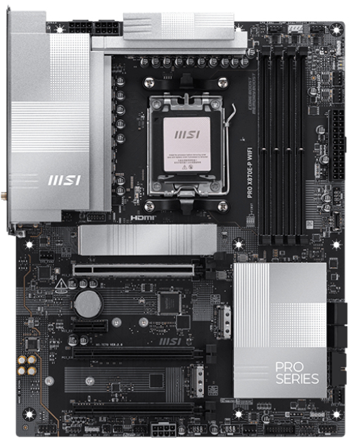 MSI - Placa Base MSI PRO X870E-P WIFI