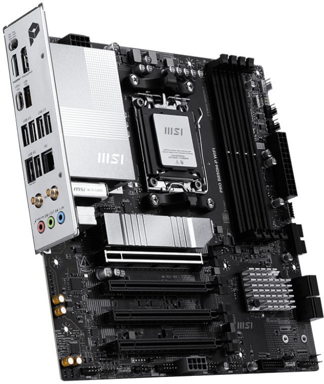 MSI - Placa Base MSI B850M-P PRO WIFI