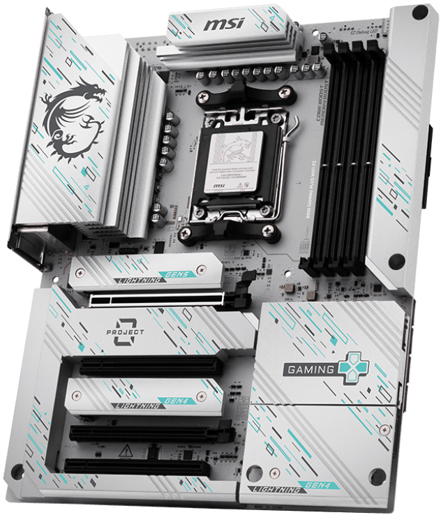 MSI - Placa Base MSI B850 GAMING PLUS WIFI PZ