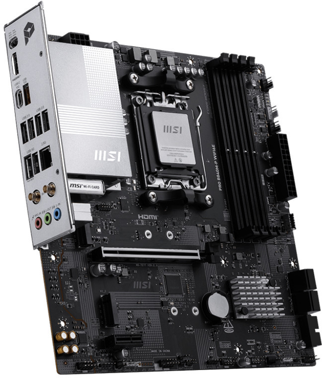 MSI - Placa Base MSI PRO B840M-P WIFI6E