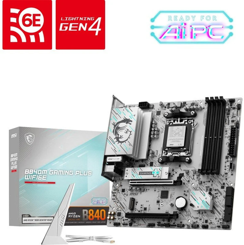 Placa Base MSI B840M GAMING PLUS WIFI6E