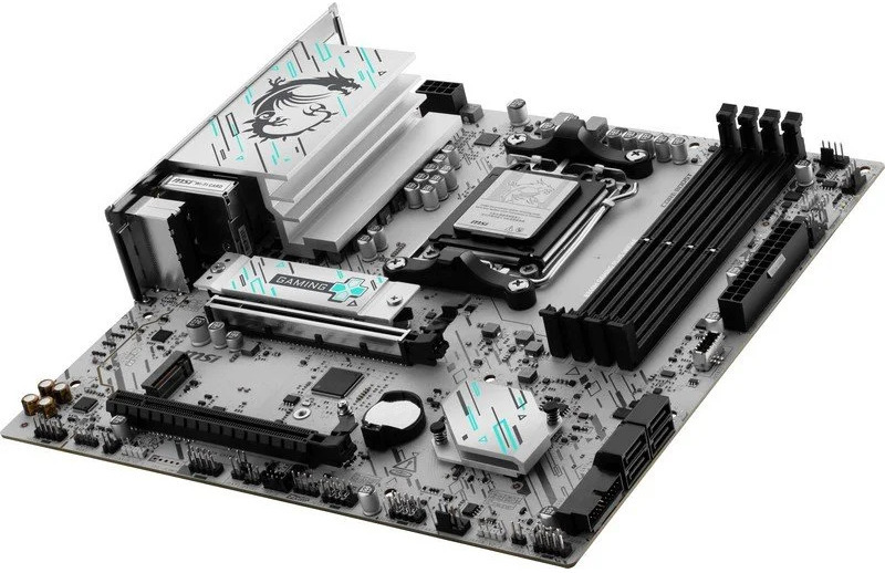 MSI - Placa Base MSI B840M GAMING PLUS WIFI6E