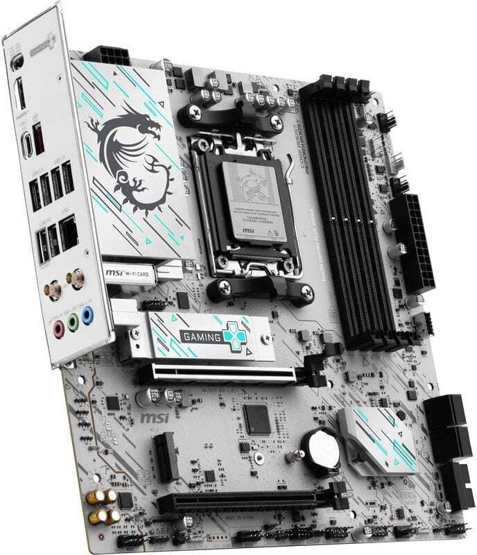 MSI - Placa Base MSI B840M GAMING PLUS WIFI6E