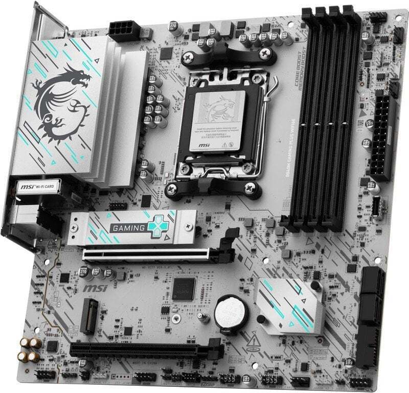 MSI - Placa Base MSI B840M GAMING PLUS WIFI6E
