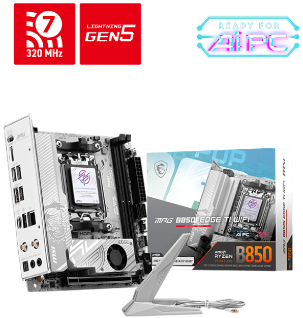 MSI - Placa Base MSI MPG B850I EDGE TI WIFI