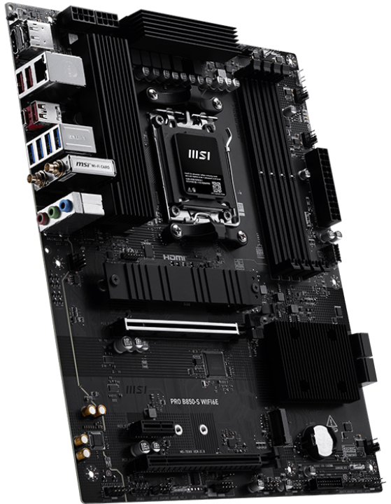 MSI - Motherboard MSI B850-S WIFI6E