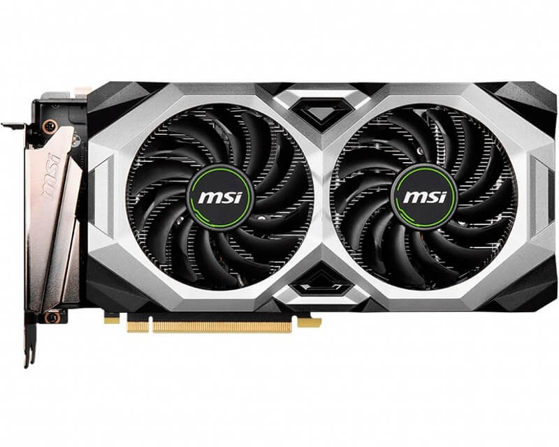 MSI - ** B Grade ** Tarjeta Gráfica MSI GeForce® RTX 2080 SUPER VENTUS XS OC 8GB GDDR6