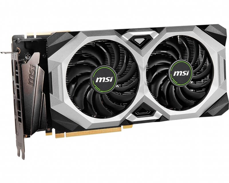 MSI - ** B Grade ** Tarjeta Gráfica MSI GeForce® RTX 2080 SUPER VENTUS XS OC 8GB GDDR6