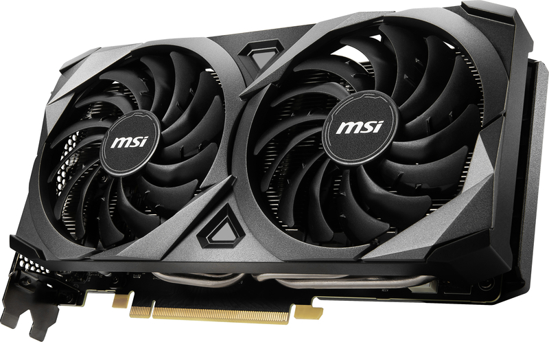 MSI - ** B Grade ** Tarjeta Gráfica MSI GeForce® RTX 3070 VENTUS 2X OC 8GB GDDR6