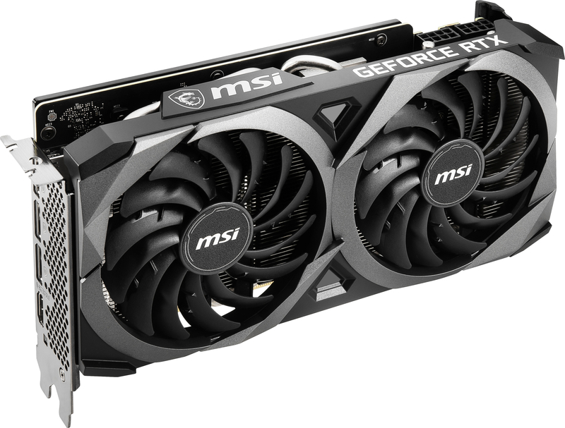 MSI - ** B Grade ** Tarjeta Gráfica MSI GeForce® RTX 3070 VENTUS 2X OC 8GB GDDR6