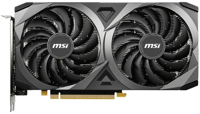 MSI - ** B Grade ** Tarjeta Gráfica MSI GeForce® RTX 3060 VENTUS 2X OC 12GB GDDR6