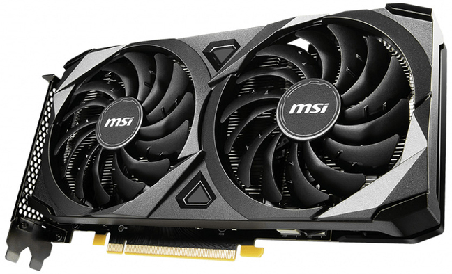 MSI - ** B Grade ** Tarjeta Gráfica MSI GeForce® RTX 3060 VENTUS 2X OC 12GB GDDR6