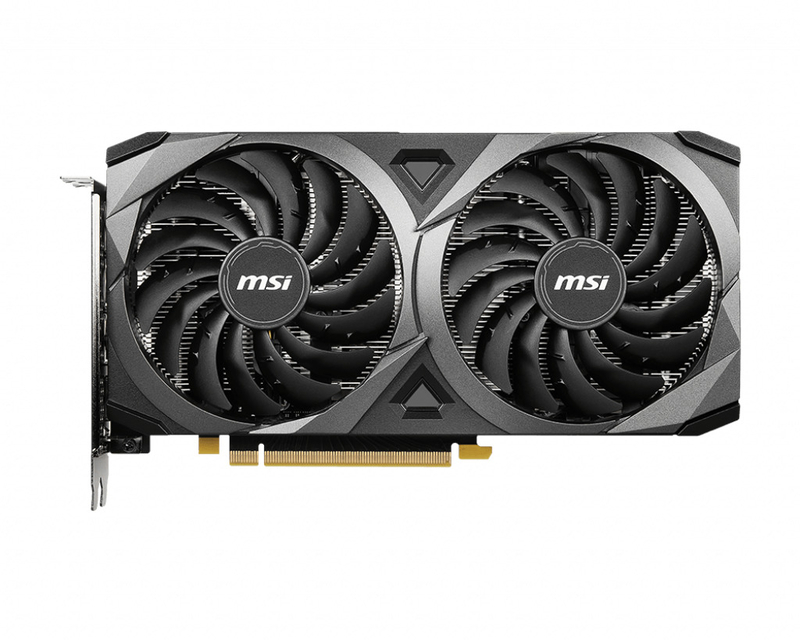 MSI - Tarjeta Gráfica MSI GeForce® RTX 3060 VENTUS 2X 12G OC