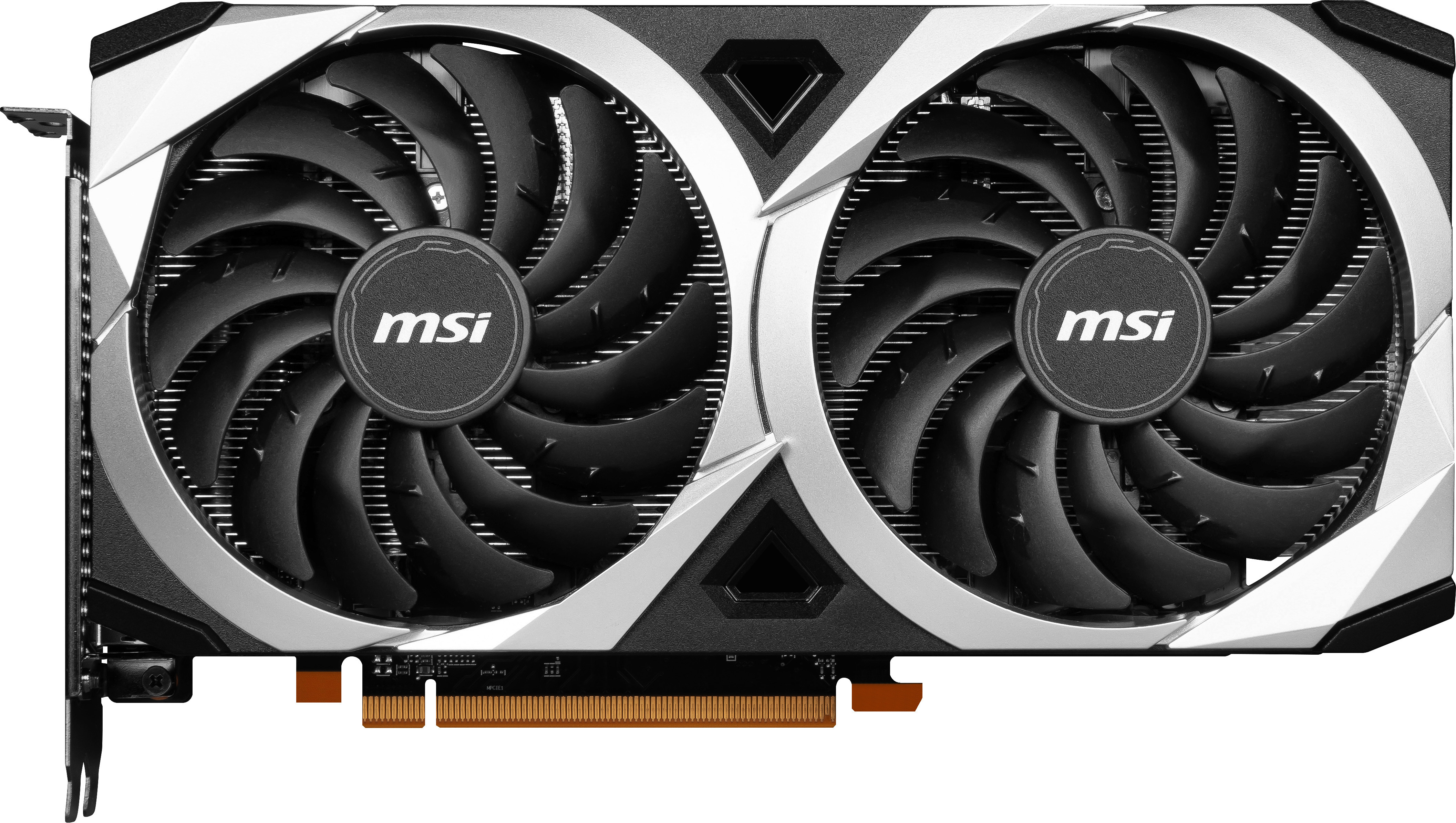 MSI - Tarjeta Gráfica MSI Radeon RX 7600 MECH 2X CLASSIC 8G OC