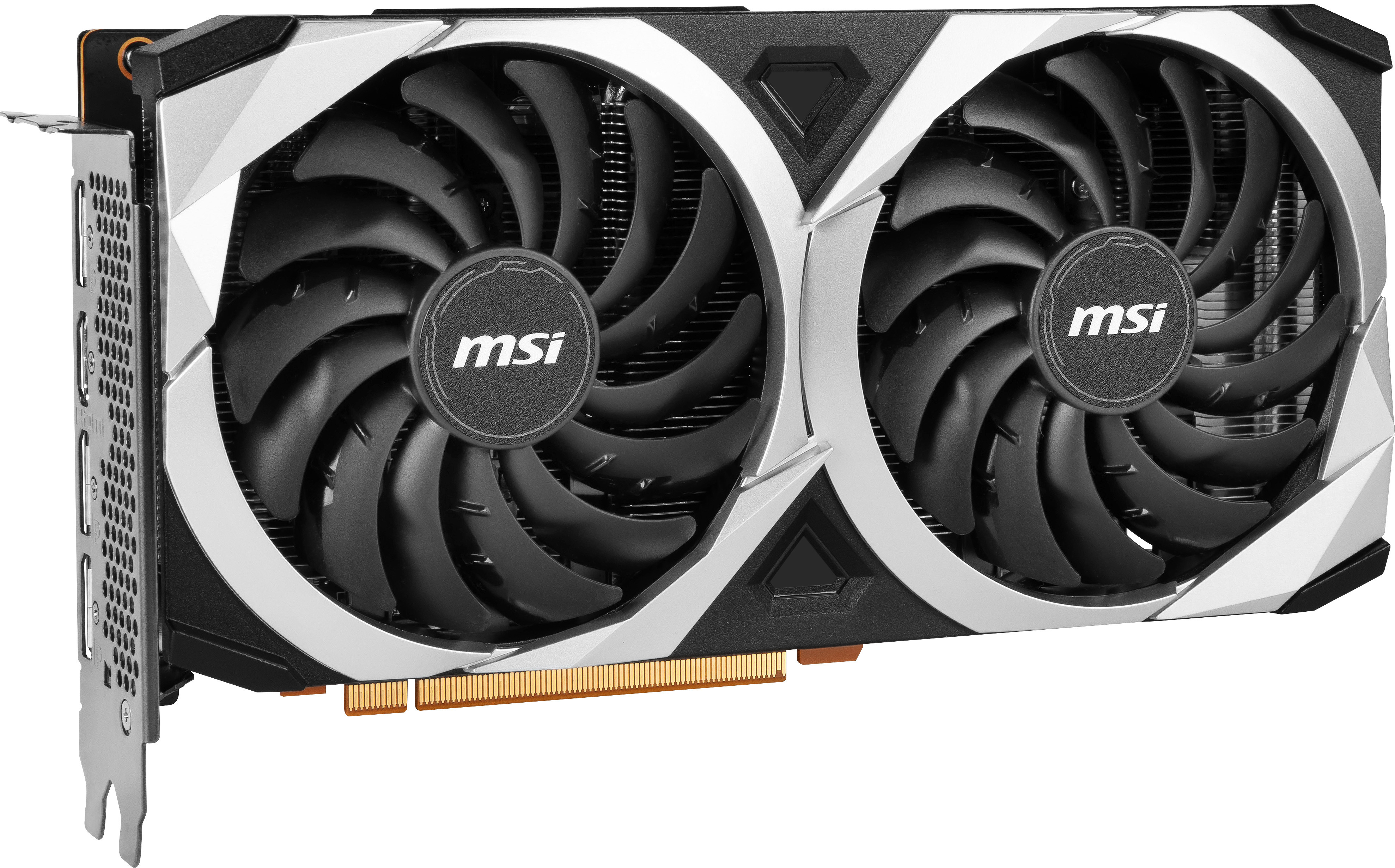 MSI - Tarjeta Gráfica MSI Radeon RX 7600 MECH 2X CLASSIC 8G OC