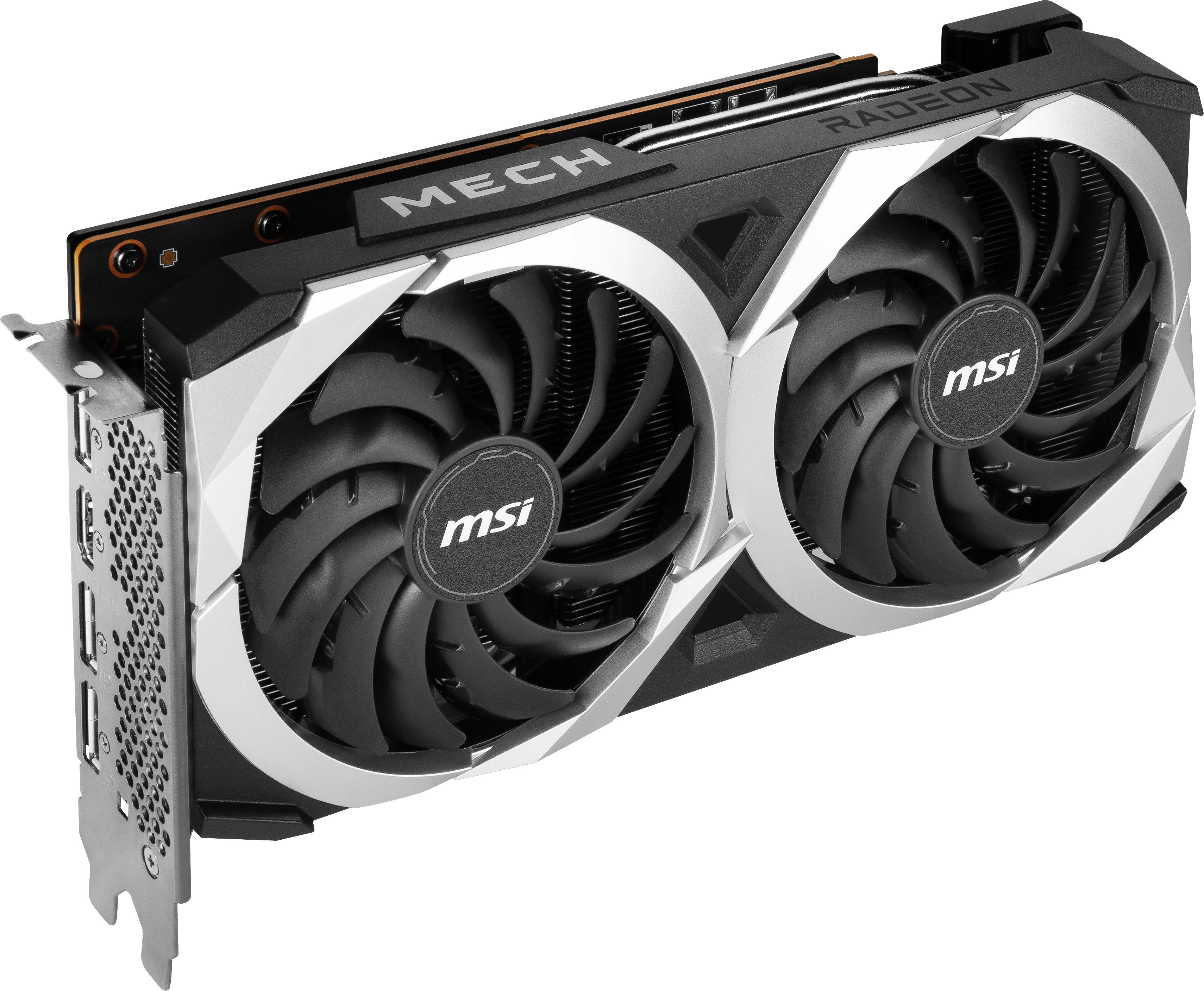 MSI - Tarjeta Gráfica MSI Radeon RX 7600 MECH 2X CLASSIC 8G OC