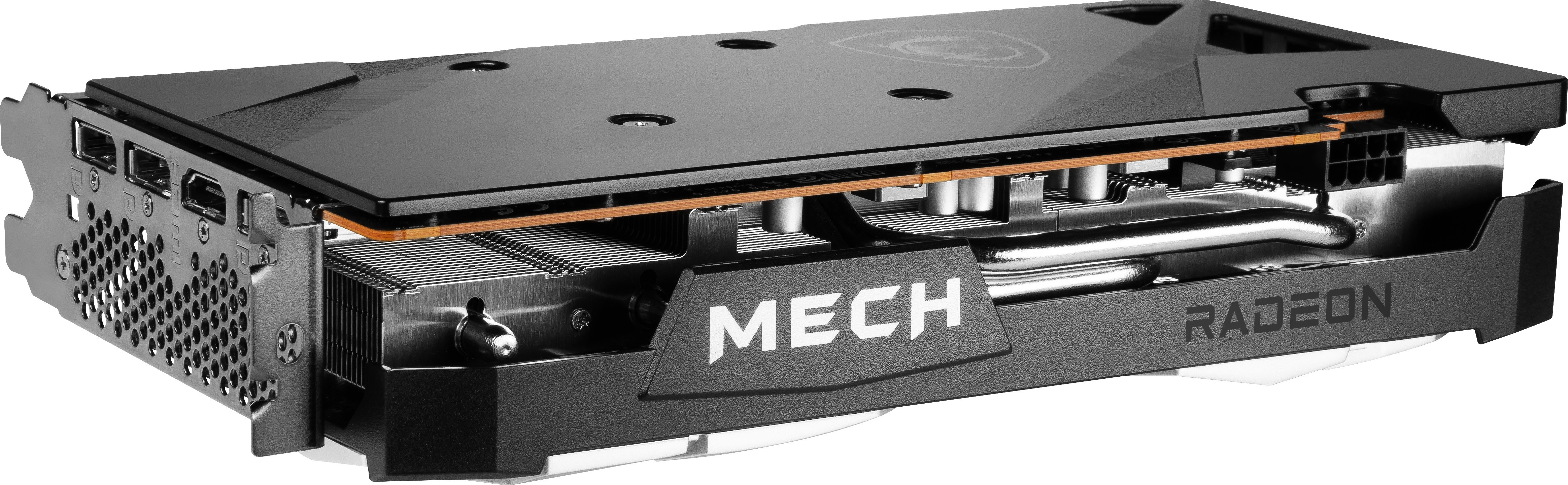 MSI - Tarjeta Gráfica MSI Radeon RX 7600 MECH 2X CLASSIC 8G OC
