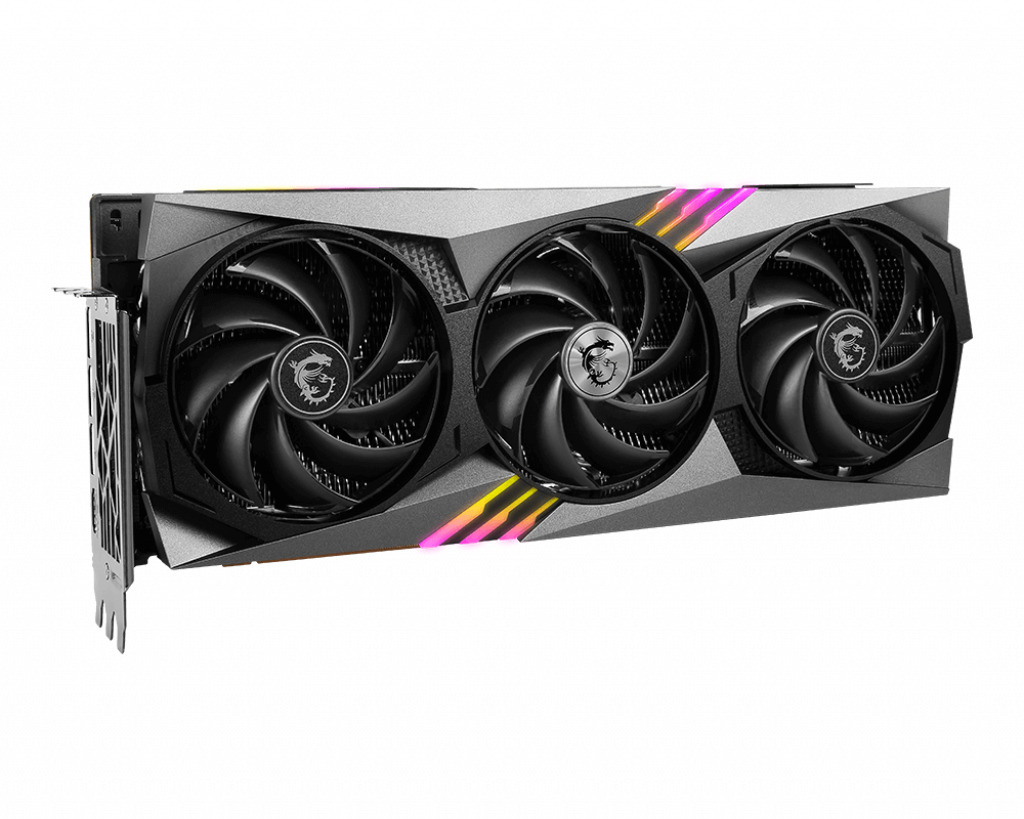 MSI - Tarjeta Gráfica MSI GeForce® RTX 4090 GAMING X TRIO 24G DLSS3