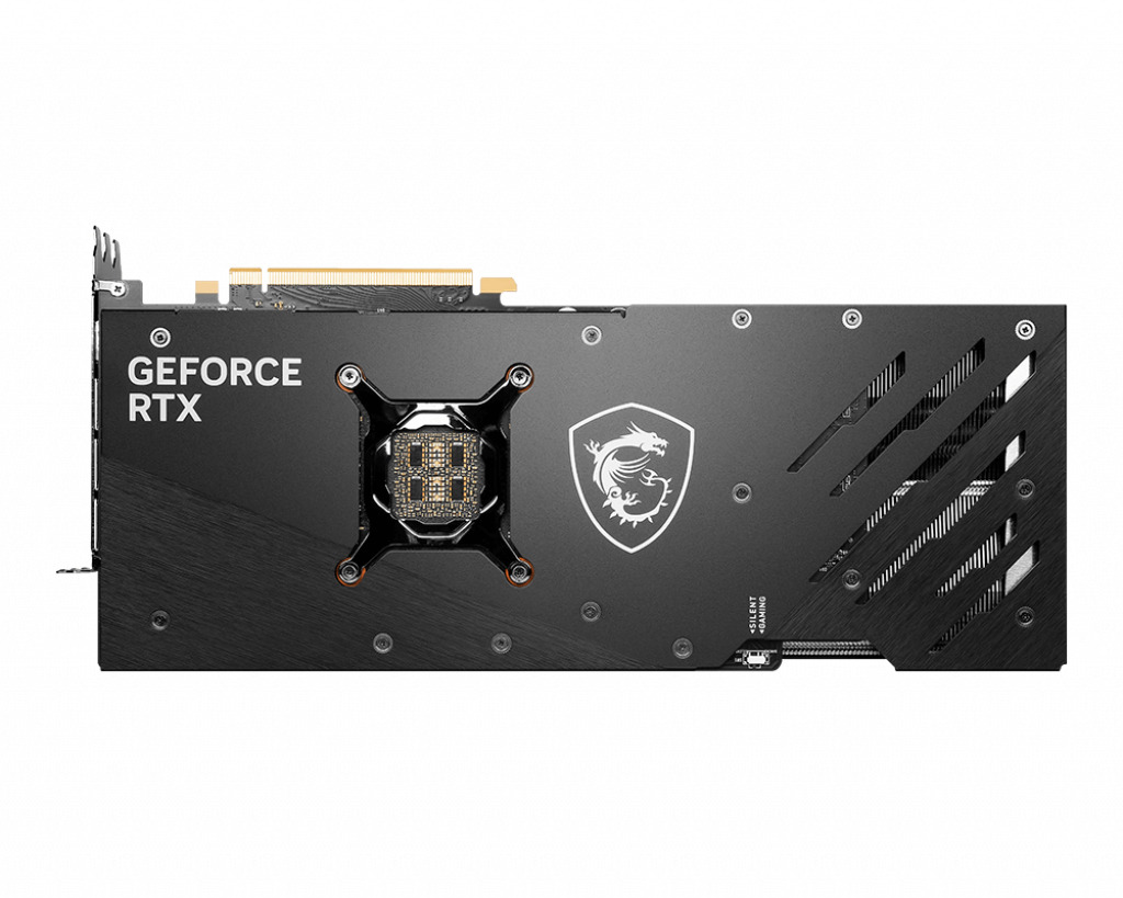 MSI - Tarjeta Gráfica MSI GeForce® RTX 4090 GAMING X TRIO 24G DLSS3