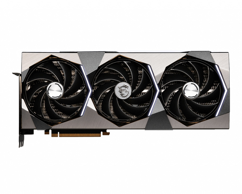 MSI - Tarjeta Gráfica MSI GeForce® RTX 4090 SUPRIM X 24G DLSS3